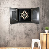 Dart Board & Cabinet | Modern Dart board | Custom Cabinet | Game Room | Bar | Family Game Night