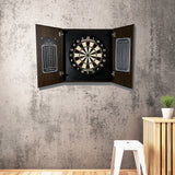 Dart Board & Cabinet | Modern Dart board | Custom Cabinet | Game Room | Bar | Family Game Night