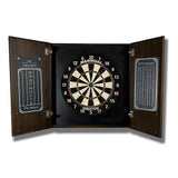 Dart Board & Cabinet | Modern Dart board | Custom Cabinet | Game Room | Bar | Family Game Night