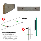 Dart Board & Cabinet | Modern Dart board | Custom Cabinet | Game Room | Bar | Family Game Night