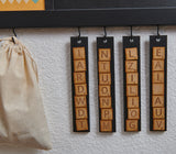 Magnetic Wall Scrabble-5 styles