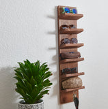 Sunglass Organizer with Magnetic Key Chain Holder | Sunglasses organizer | Sunglasses shelf | Wall organized | Entry organizer